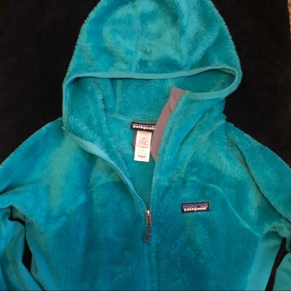 Women’s Small Patagonia Zip-Up Fleece.